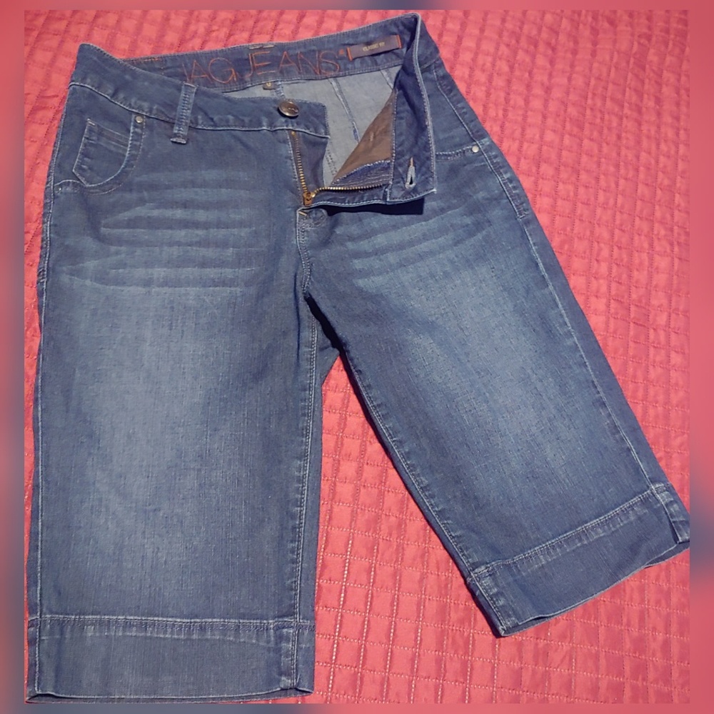 JAG JEANS denim shorts/capris